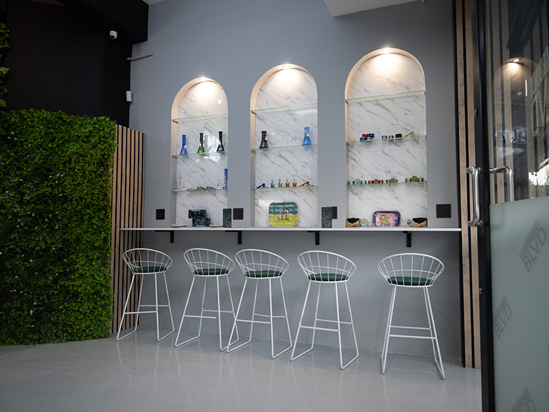 Illovo Junction location entrance and reception area