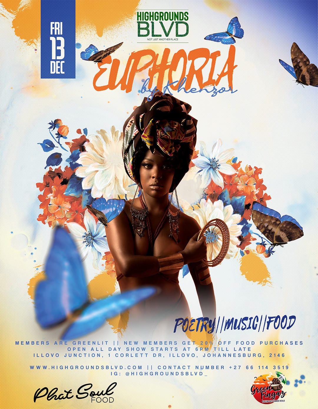 Euphoria Nights - Past Cannabis Event at Highgrounds BLVD