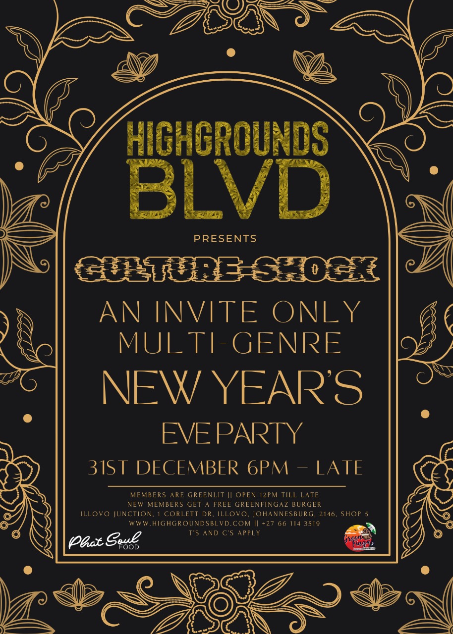 Culture-Shock NYE 2024  - Past Cannabis Event at Highgrounds BLVD