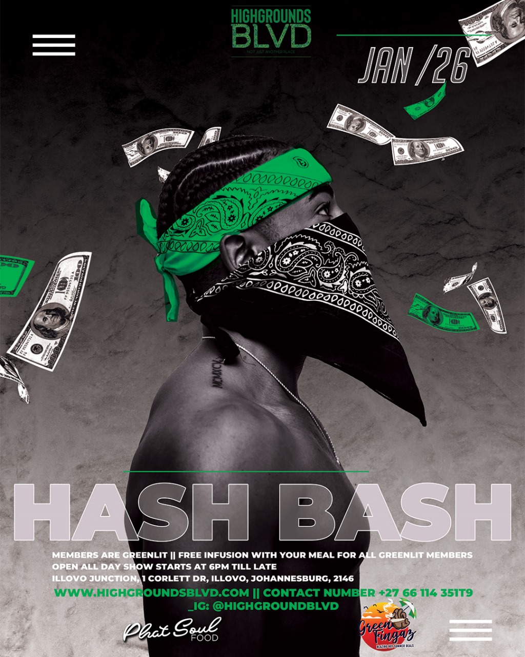 Hash Bash - Past Cannabis Event at Highgrounds BLVD